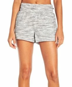 Marika | Heather Gray Distressed Mila Pocket 3'' Shorts - Women 11 Marika | Heather Gray Distressed Mila Pocket 3'' Shorts - Women -Outlet Marika Store zu107246433 alt 4 tm1657556435