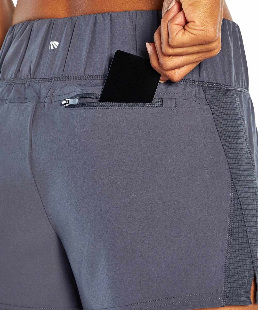 Marika | Ombre Blue Express Pocket 3'' Shorts - Women 6 Marika | Ombre Blue Express Pocket 3'' Shorts - Women - Image 4