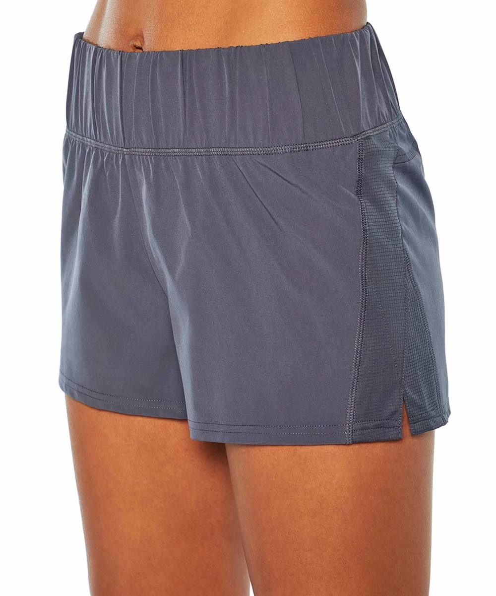 Marika | Ombre Blue Express Pocket 3'' Shorts - Women 7 Marika | Ombre Blue Express Pocket 3'' Shorts - Women - Image 5