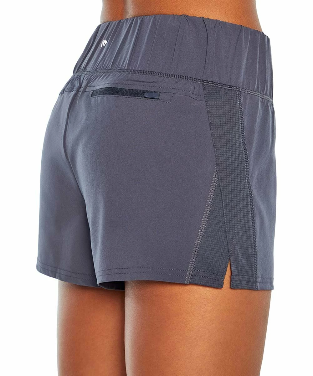 Marika | Ombre Blue Express Pocket 3'' Shorts - Women 3 Marika | Ombre Blue Express Pocket 3'' Shorts - Women