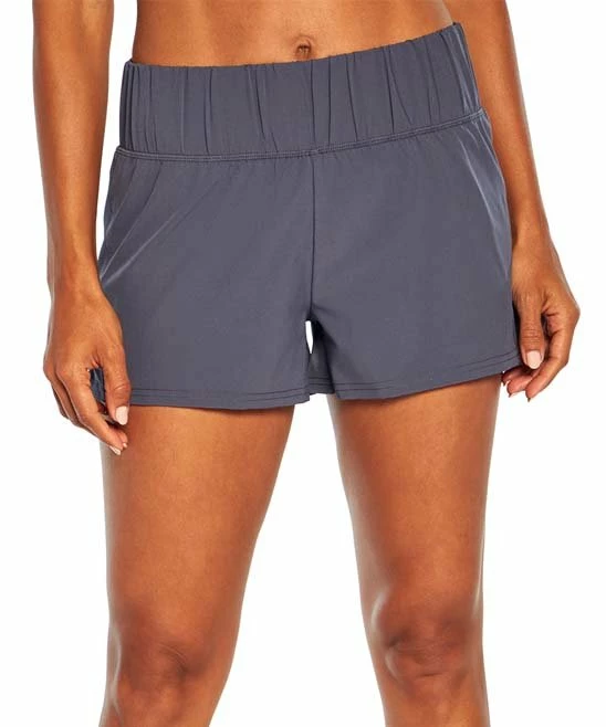 Marika | Ombre Blue Express Pocket 3'' Shorts - Women 4 Marika | Ombre Blue Express Pocket 3'' Shorts - Women - Image 2
