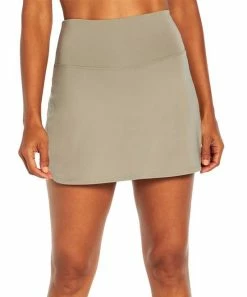 Marika | Wild Dove Solid Leah Pocket Skort - Women