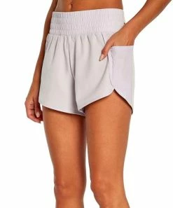 Marika | Purple Heather Lydia 3" Shorts - Women