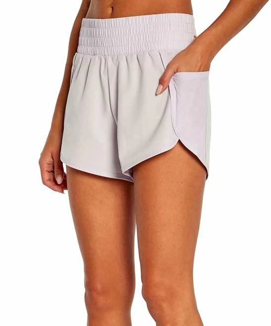 Marika | Purple Heather Lydia 3" Shorts - Women 3 Marika | Purple Heather Lydia 3" Shorts - Women