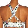 Marika | White & Blue Abstract Floral Multi-Strap Avianna Sports Bra -Outlet Marika Store zu107255812 main tm1657556435