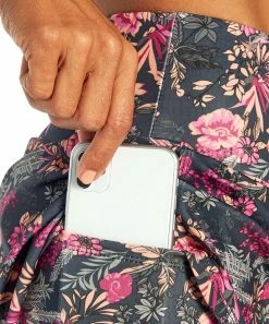 Marika | Blue & Pink Floral Leah Pocket Skort - Women -Outlet Marika Store zu107255816 alt 4 tm1657556283