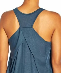 Marika | Midnight Navy Solid Megan Tank - Women -Outlet Marika Store zu107255867 alt 2 tm1657556283