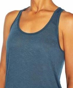 Marika | Midnight Navy Solid Megan Tank - Women -Outlet Marika Store zu107255867 alt 3 tm1657556283