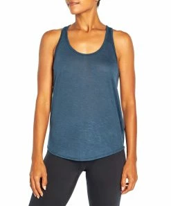 Marika | Midnight Navy Solid Megan Tank - Women -Outlet Marika Store zu107255867 alt 4 tm1657556283