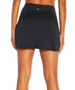 Marika | Black Solid Leah Pocket Skort - Women -Outlet Marika Store zu107255877 alt 2 tm1657556283