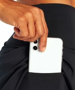 Marika | Black Solid Leah Pocket Skort - Women -Outlet Marika Store zu107255877 alt 4 tm1657556283