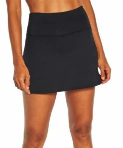 Marika | Black Solid Leah Pocket Skort - Women