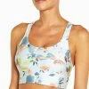 Marika | White & Blue Playful Floral Racerback Sports Bra -Outlet Marika Store zu107634702 main tm1665689044