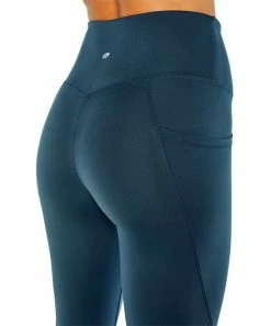 Marika | Midnight Navy Zen Pocket High-Waist Bootcut Yoga Pants - Women -Outlet Marika Store zu107634703 alt 2 tm1662160398