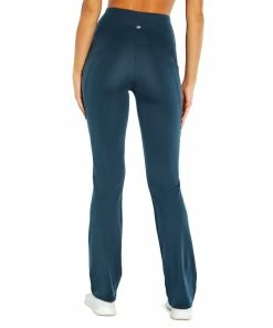 Marika | Midnight Navy Zen Pocket High-Waist Bootcut Yoga Pants - Women -Outlet Marika Store zu107634703 alt 5 tm1662160398