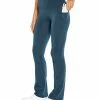 Marika | Midnight Navy Zen Pocket High-Waist Bootcut Yoga Pants - Women