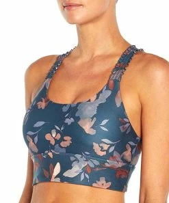 Marika | Midnight Navy Floral Paisley Sports Bra -Outlet Marika Store zu107634704 alt 3 tm1663608457