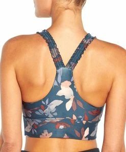 Marika | Midnight Navy Floral Paisley Sports Bra -Outlet Marika Store zu107634704 alt 6 tm1663608457