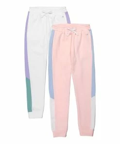 Marika | Almond Blossom Fleece Joggers Set - Girls