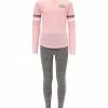Marika | Coral Blush 'Make It Happen' Tee & Heather Gray Leggings - Girls -Outlet Marika Store zu107792436 main tm1661191749