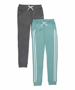 Marika | Teal Fleece Joggers Set - Girls