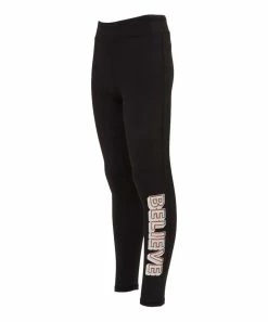 Marika | Heather Gray 'Believe Achieve' Top & Black 'Believe' Leggings - Girls -Outlet Marika Store zu107793481 alt 2 tm1661191749