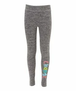 Marika | White 'I Will Change The World' Tee & Gray 'Change' Leggings - Girls -Outlet Marika Store zu107794654 alt 2 tm1661191749