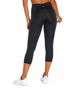 Marika | Black Abigail Pocket 22'' Capri Leggings - Women 11 Marika | Black Abigail Pocket 22'' Capri Leggings - Women -Outlet Marika Store zu107921124 alt 4 tm1663611488
