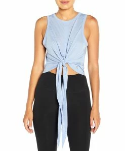 Marika | Lavender Luster Tiffany Tie-Front Tank - Women -Outlet Marika Store zu107921130 alt 2 tm1659701271