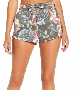 Marika | Ombré Blue Country Floral Easy Pocket Drawstring-Waist Shorts - Women -Outlet Marika Store zu107921131 alt 2 tm1659701271