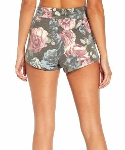 Marika | Ombré Blue Country Floral Easy Pocket Drawstring-Waist Shorts - Women -Outlet Marika Store zu107921131 alt 4 tm1659701271