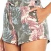 Marika | Ombré Blue Country Floral Easy Pocket Drawstring-Waist Shorts - Women -Outlet Marika Store zu107921131 main tm1659701271