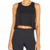 Marika | Black Essential Hi-Low Crop Tank - Women -Outlet Marika Store zu107921144 main tm1659701271