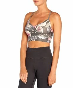 Marika | Ombré Blue Country Floral Jada Longline Sports Bra -Outlet Marika Store zu107926512 alt 2 tm1659701271