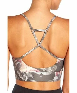 Marika | Ombré Blue Country Floral Jada Longline Sports Bra -Outlet Marika Store zu107926512 alt 6 tm1659701271
