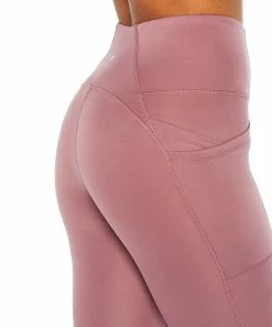 Marika | Dusky Orchid Abigail Pocket 22'' Capri Leggings - Women -Outlet Marika Store zu107926527 alt 2 tm1659701271