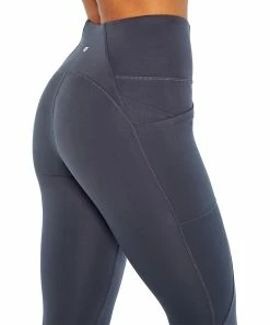 Marika | Ombré Blue Abigail Pocket 22'' Capri Leggings - Women -Outlet Marika Store zu107926552 alt 2 tm1659701271