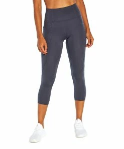 Marika | Ombré Blue Abigail Pocket 22'' Capri Leggings - Women -Outlet Marika Store zu107926552 alt 3 tm1659701271