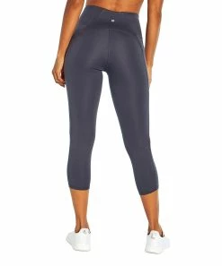 Marika | Ombré Blue Abigail Pocket 22'' Capri Leggings - Women -Outlet Marika Store zu107926552 alt 4 tm1659701271