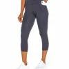 Marika | Ombré Blue Abigail Pocket 22'' Capri Leggings - Women