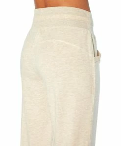 Marika | Heather Oatmeal Milani Pocket 27'' Joggers - Women -Outlet Marika Store zu108398726 alt 3 tm1663608457