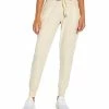 Marika | Heather Oatmeal Milani Pocket 27'' Joggers - Women