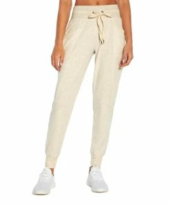 Marika | Heather Oatmeal Milani Pocket 27'' Joggers - Women
