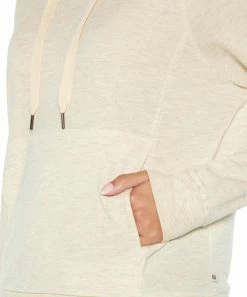 Marika | Heather Oatmeal Riley Hoodie - Women -Outlet Marika Store zu108398727 alt 4 tm1663608457