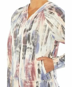 Marika | White Distressed Agnes Zip-Up Jacket - Women -Outlet Marika Store zu108502679 alt 2 tm1667564212