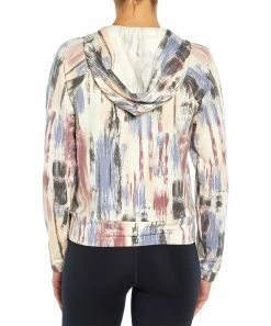 Marika | White Distressed Agnes Zip-Up Jacket - Women -Outlet Marika Store zu108502679 alt 3 tm1667564212