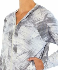 Marika | Blue Ombré Dusk Agnes Zip-Up Jacket - Women -Outlet Marika Store zu108502680 alt 2 tm1663608506