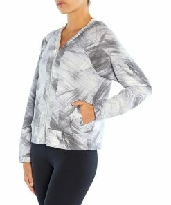 Marika | Blue Ombré Dusk Agnes Zip-Up Jacket - Women