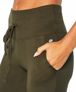 Marika | Rosin Green Madison Pocket 27'' Jogger Leggings - Women -Outlet Marika Store zu108521968 alt 1 tm1663608506