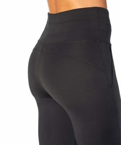 Marika | Black Madison Pocket 27'' Jogger Leggings - Women -Outlet Marika Store zu108521969 alt 2 tm1663608506